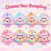 Custom Name Christmas Dumpling Shaped Pillow - Cute Pastel Plush Pillow HO82 904254