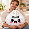 Personalized Sports Dumpling Shaped Pillow - Personalized Sports Dumpling HO82 904256