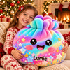 Custom Name Kawaii Dumpling Shaped Pillow - Dumpling Lover Gift, Squishy Lover HO82 904260
