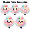 Custom Name Kawaii Dumpling Shaped Pillow - Dumpling Lover Gift, Squishy Lover HO82 904260