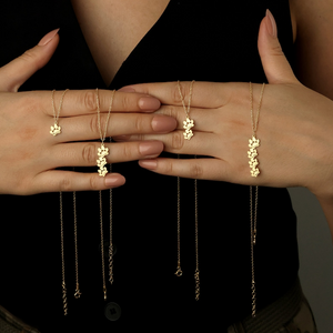 Custom Dog Name Paw Necklace For Dog Lover TH10 896889