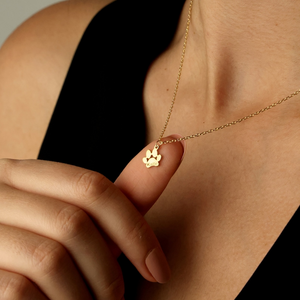 Custom Dog Name Paw Necklace For Dog Lover TH10 896889