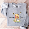 Custom Mama Bear Sweatshirt, Mama Est with Kid Name on Sleeve Sweatshirt TH10 169265