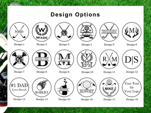 Personalized Golf Divot Tool With Ball Marker,Custom Retractable Divot Tool TH10 898205