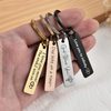 Custom Name/Date, Drive Safe Engraved Metal Keychain Valentine's Gift For Couple TH10 898583
