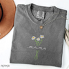 Mama Comfort Colors Shirt, Floral Mom Shirt, Mother’s Day Gift TH10 169159