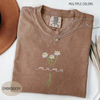 Mama Comfort Colors Shirt, Floral Mom Shirt, Mother’s Day Gift TH10 169159