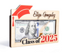 Graduation Money Holder Personalized, Graduation Gift, Class of 2026 Wood Money Holder TH10 169097