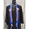 Satin Ribbon Graduation Lei with Flowers, Braided Ribbo, Gift For Graduates TH10 169101