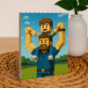 Personalized Photo Building Brick Block - Father's Day Dad Gift HO82 902596
