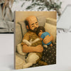Personalized Photo Building Brick Block - Father's Day Dad Gift HO82 902596