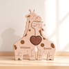 Personalized Giraffe Family Puzzle, Mothers Day Gift, Family Gift TH10 169151