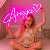 Personalized Family Name Wedding LED Neon Sign - Birthday Gift, Wall Art, Bridesmaids Gifts HO82 902970