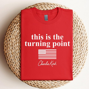 This Is The Turning Point America Flag Shirt TH10 896231