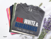 Red White & Blueberries Charlie Kirk 1993-2025 Comfort Shirt TH10 896229