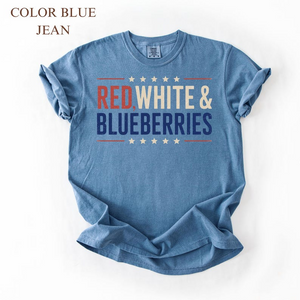 Red White & Blueberries Comfort Shirt TH10 896227