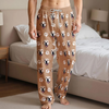 Custom Face Photo With Heart Icon Pajamas Pants TH10 898817