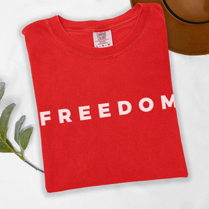 Red Freedom Shirt TH10 896197