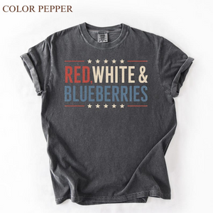 Red White & Blueberries Comfort Shirt TH10 896227
