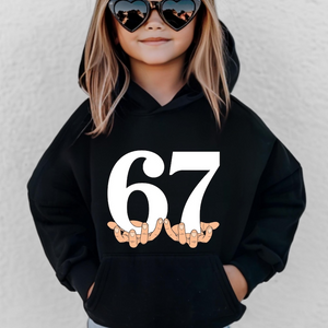 Six Seven 6 7 Meme Sweatshirt TH10 896797