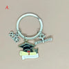 Personalized 2026 Graduation Metal Keychain, Gift for Graduates HO82 901530