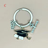 Personalized 2026 Graduation Metal Keychain, Gift for Graduates HO82 901530