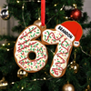 Personalized Name Six Seven Christmas Ornament Gift TH10 896819