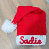 Personalized Name Knit Santa Hat - Christmas Gift For Family HO82 903888