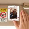 Personalized Couple Photo Car Visor Clip, Drive Safe Gift for Him, Valentines Day Gift for Boyfriend CH07 910430