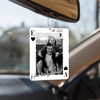 Personalized Couple Photo Car Visor Clip, Drive Safe Gift for Him, Valentines Day Gift for Boyfriend CH07 910430