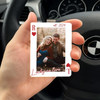 Personalized Couple Photo Car Visor Clip, Drive Safe Gift for Him, Valentines Day Gift for Boyfriend CH07 910430