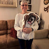 Custom Dog Cat Photo Custom Shaped Pillow - Pet Memorial Gift for Pet Lovers HO82 903834
