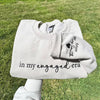 Personalized Bride To Be Engaged Era Future Mrs Embroidered Sweatshirt - Engagement Gift for Her, Proposal Gift HO82 903456