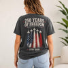 250 Years Of Freedom 1776-2026 Fighter Jet Comfort Shirt HO82 902676