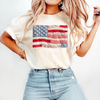 Faux Patchwork USA Comfort Shirt TH10 170071