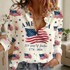 America, 250th Anniversary Of Freedom Blouse Shirt Women Blouse TH10 170109