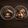 Tails I Get Head Heads I Get Tail Coin, Funny Adult Challenge Coin Naughty Couple Gift CH07 180156