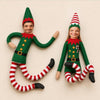 Custom Poseable Face Mini Christmas Elf Doll - Gifts For Sisters, Coworkers And Family HO82 904076