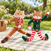 Custom My Merry Pup Mini Poseable Doll - Christmas Gifts For Family, Dog Lovers HO82 904332