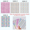 Custom Kid Name Labels - Back to School Gift for Kids HO82 903038
