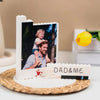 Custom Photo Dad & Me Building Brick Block - Father's Day Dad Gift, Unique Gift HO82 902600