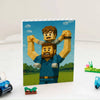 Personalized Photo Building Brick Block - Father's Day Dad Gift HO82 902596