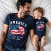 USA 250th Anniversary Independence Day Bright Shirt HO82 902682