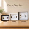 Personalized Couple Minifigure Character Frame - Romantic Keepsake For Partners HO82 903374