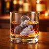 Personalized First Father's Day Engraved Whiskey Glass, New Dad Gift, Newborn Gift, Unique Father's Day HO82 902546