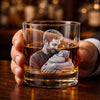 Personalized First Father's Day Engraved Whiskey Glass, New Dad Gift, Newborn Gift, Unique Father's Day HO82 902546