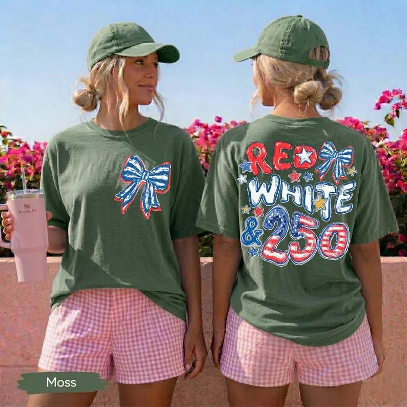 Red White Blue 250th Anniversary Patriotic Comfort Shirt HO82 902908