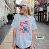 Striped Spilling The Tea Since 1773 Comfort Shirt, 250th Anniversary HO82 902678