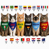 Personalized Dog & Cat Soccer Bandana HO82 902952