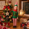 Custom Poseable Face Mini Christmas Elf Doll - Gifts For Sisters, Coworkers And Family HO82 904076